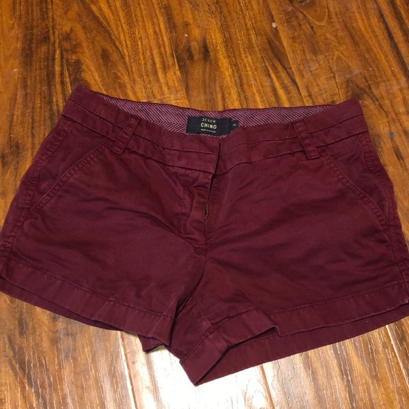 J. Crew Pants - J. Crew chino shorts
